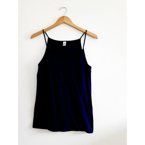 Anvil Navy Blue Pullover Tank Top Size Medium - Picture 1 of 5